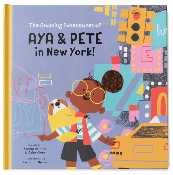 Aya & Pete in New York!