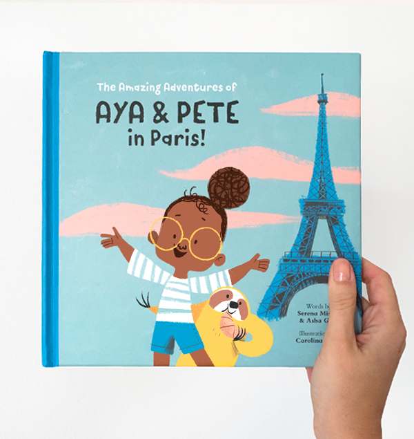 Aya & Pete in Paris!