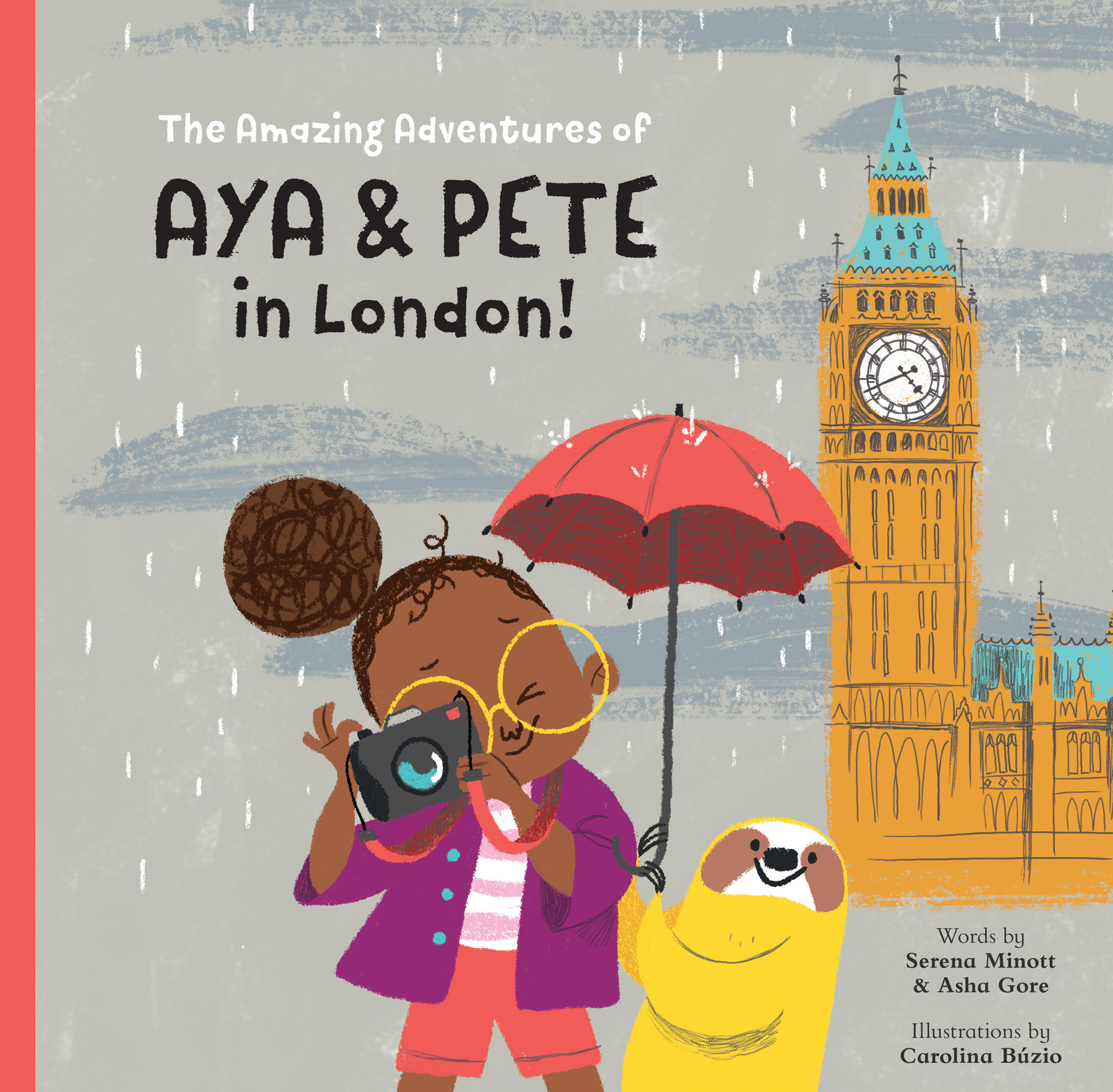 Aya & Pete in London!