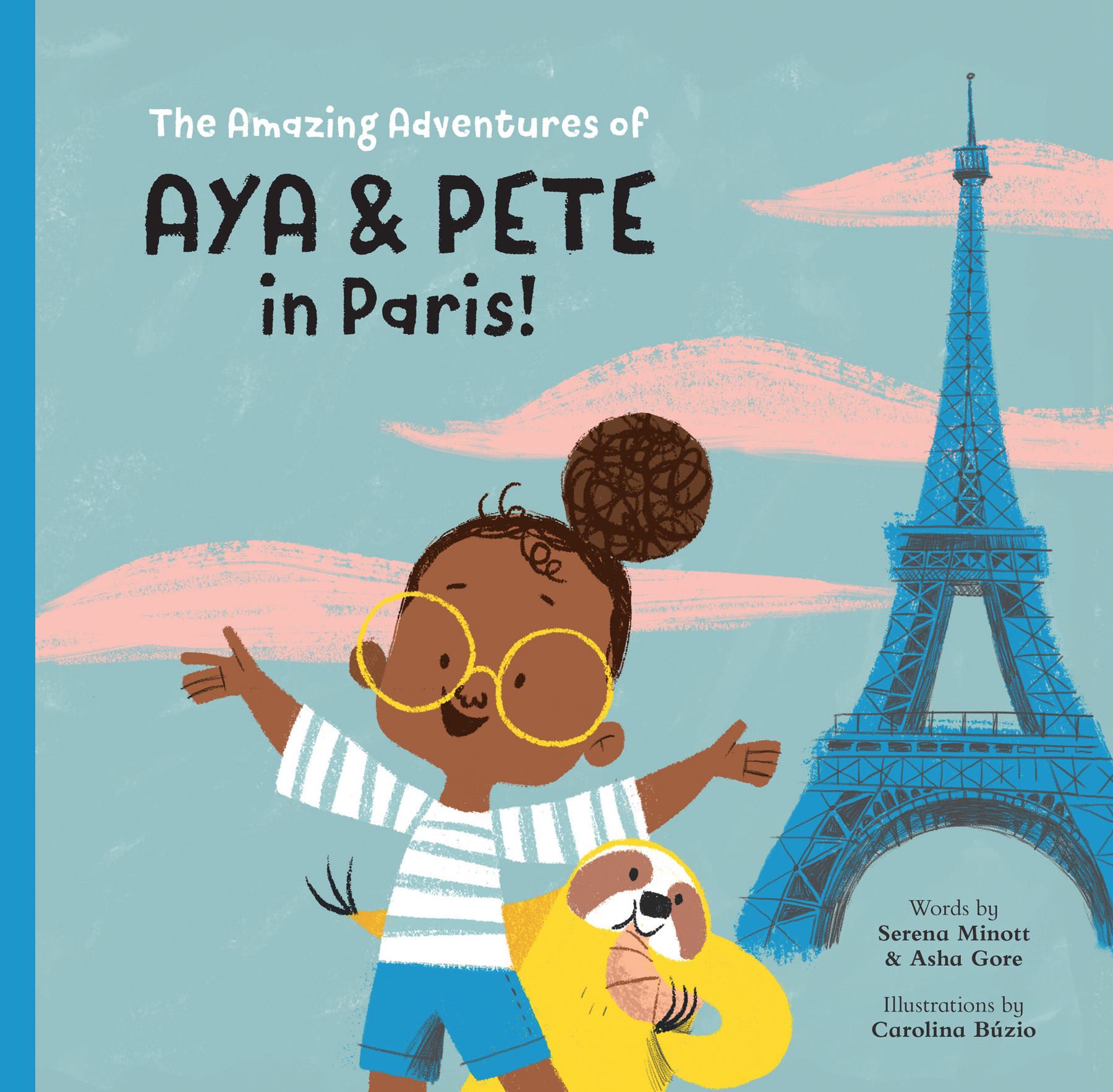 Aya & Pete in Paris!